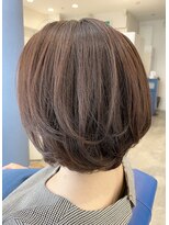 アンビエンテ(ambiente) ショートボブ・ピンクヴァイオレット  イノアカラー