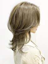 アフロート ギンザ(AFLOAT GINZA)&nbsp;◎ボリューム　ウルフレイヤー　ひし形　20代30代40代