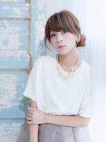 ラックスビー エメ 豊橋店(LUXBE aimer) ゆるっとおだんごアレンジ