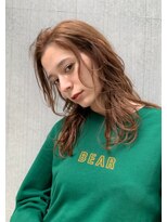 ヘアサロンM 新宿&nbsp;セミウェットウェーブ☆ミディアム