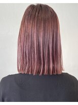 エニ(eni)&nbsp;ダブルカラーでクリア淡いpink