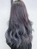 コル(CoL)&nbsp;王道ラベンダーグレーのグラデーション【RIE】