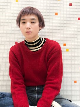 ウヴリール(uvrir) マッシュボブ