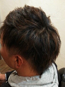 マナリ(Manali) メンズカット