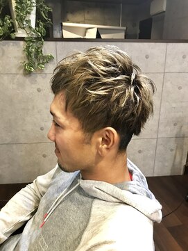 アンプリュス リアン(1+ Unplus lien) シルバーカラーハイライト/亀戸/亀戸駅北口