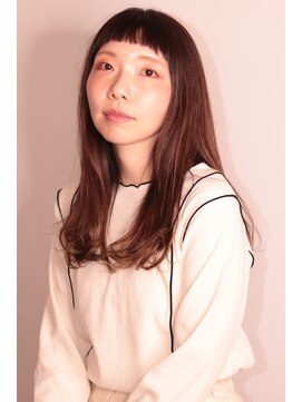 マアムジー 笹塚店(ma'am Zee) 【ma'am Zee栗栖】ハイライトを入れた大人女性スタイル