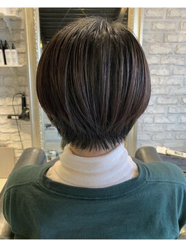 ヘアー アトリエ エゴン(hair atelier EGON) ショートスタイル
