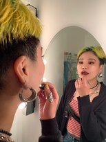 プシューケ(Hair salon PSYCHE)&nbsp;lemon　ｃｏｌｏｒ