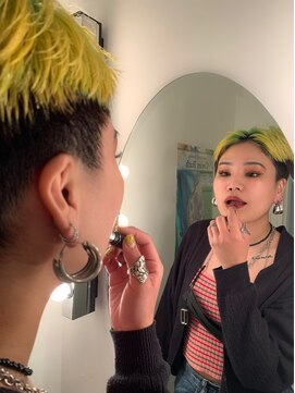 プシューケ(Hair salon PSYCHE) lemon　ｃｏｌｏｒ