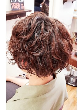ヘアーアンドメイク ペリドット(hair&make Peridot) ゆるふわパーマ