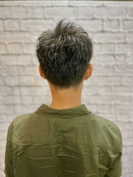 グレイスフルバーバー 赤坂見附店 2ブロ刈り上げショート【赤坂/理容室/ビジネスヘアー】