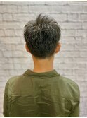 2ブロ刈り上げショート【赤坂/理容室/ビジネスヘアー】