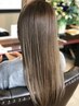 【NEW髪質改善】カット×質感再生×炭酸スパ￥8800