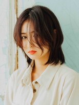 プリモア サロン ハナレ 綾瀬(primoA salon HANARE) 重めミディアムレイヤー
