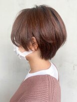 アイティーバイアルバム 藤沢店(IT by ALBUM)&nbsp;ブラウンショート_テラコッタくすみブルーミニウルフ_ba328641