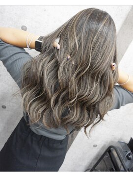 ヘアテリア リュウ 大塚(hair teria ryu) 繊細な大人ハイライトスタイル