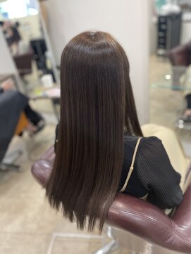 アート(art) ツヤさらストレートスタイル