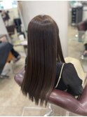 ツヤさらストレートスタイル