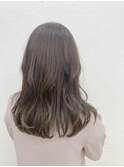 ショコラブラウン ゆるふわ巻き