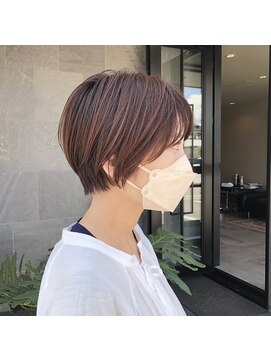 メゾン アヴァロ(Maison Avallo) お客様スナップ　  ミニマムショート/カッパーブラウン