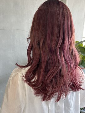 ティティ(TiTi) ベビーピンク ミディアムスタイル[TiTi_福田りの]