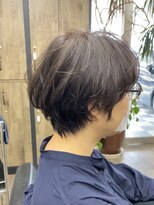 ヴィフ 大船(VIF)&nbsp;くせ毛で広がりやすい髪質でもOK!!くせ毛対応ショートカット