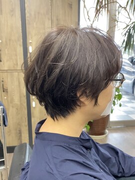 ヴィフ 大船(VIF) くせ毛で広がりやすい髪質でもOK!!くせ毛対応ショートカット