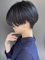 ラウンジ モリオ イケブクロ(Lounge MORIO Ikebukuro) 【morio池袋】綺麗でかっこいい黒髪ショート♪