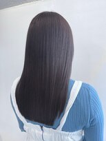 アンセム(anthe M) ツヤ髪グレージュ前髪カット髪質改善トリートメント韓国
