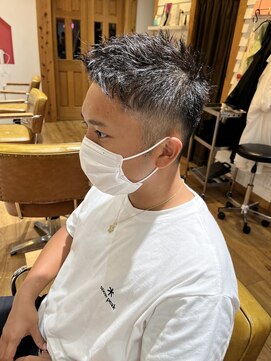 アヴァンス 天王寺店(AVANCE.) MEN'S HAIR 刈り上げ×ツイスト×バレないくらいがポイント☆