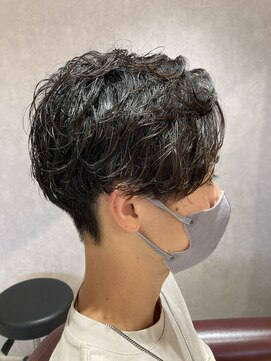 タノ(tano) 緩めパーマ