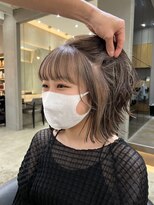 ロンド 表参道店(Lond)&nbsp;【lond表参道倉崎涼】ちらっと見えるインナーカラーがかわいい