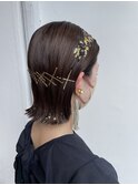 タイトヘアセット【お呼ばれ/成人式】