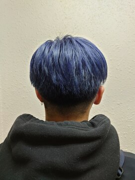 シザーズ(scissors) ブルーパープル