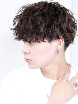 リップス 自由が丘(LIPPS) 【波巻きMIX】艶ウェーブマッシュ