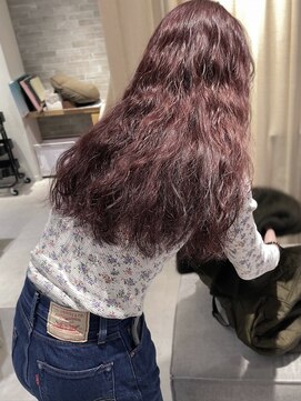 フォッコ(FOCCO) red curly hair