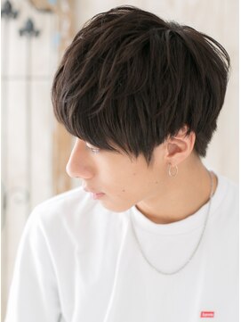 トニーアンドガイ メン 与野駅前店(TONI&GUY MEN) ニュアンスパーマでアレンジ効く癖毛カットマッシュヘアーf与野