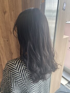 アヴァンス 天王寺店(AVANCE.) グレージュ×透明感