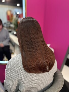 ルフレ 新宿本店1st(Reflet) お客様カタログ＃新宿髪質改善ブリーチハイトーンエクステ韓国