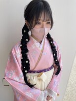 美容室 アイディー i-dee&nbsp;卒業式ヘアセット