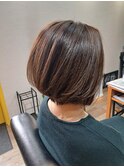 美シルエットボブ
