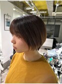 ショートボブ♪ 比佐野