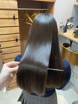 ロア 福岡天神店(LORE) 髪質改善