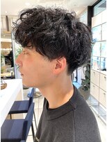 ステアケース 武蔵小杉店(stair:case) ツーブロック/メンズパーマ/スパイラルパーマ/センターパート