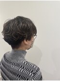 ハンサムショート