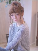 ☆月曜営業☆ojiko.簡単ねじりアレンジ