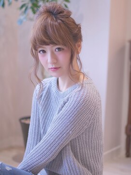 オジコロジ(ojiko.roji) ☆月曜営業☆ojiko.簡単ねじりアレンジ