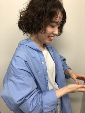 キジ(KIJI) ボブパーマ　※ブログに詳細あり