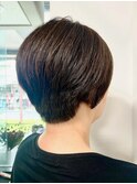 【髪に優しい♪】白髪染め(リタッチ)+カット