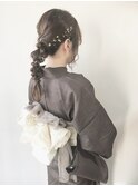【JLB・yuko】浴衣着付け×ヘアセット